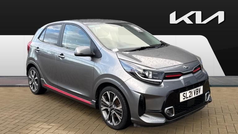 2021 Kia Picanto 1.0 GT-line 5dr [4 seats] Petrol Hatchback Hatchback Petrol Manual