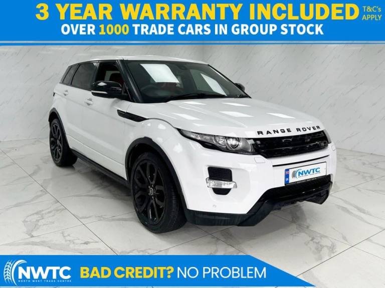 2014 Land Rover Range Rover Evoque *AUTO ESTATE Diesel Automatic