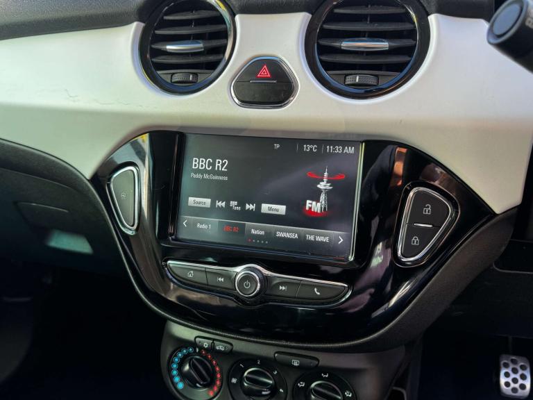 2018 Vauxhall ADAM 1.2i Energised 3dr HATCHBACK PETROL Manual