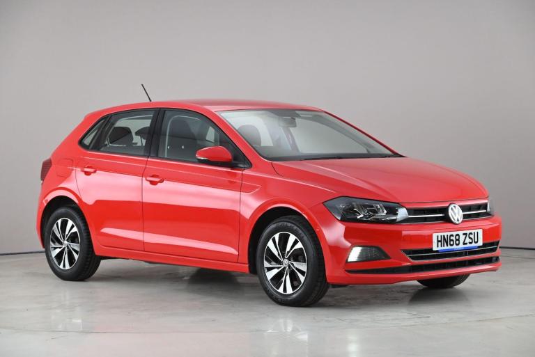 2018 Volkswagen Polo 1.0 TSI SE DSG Euro 6 (s/s) 5dr Hatchback Petrol Automatic