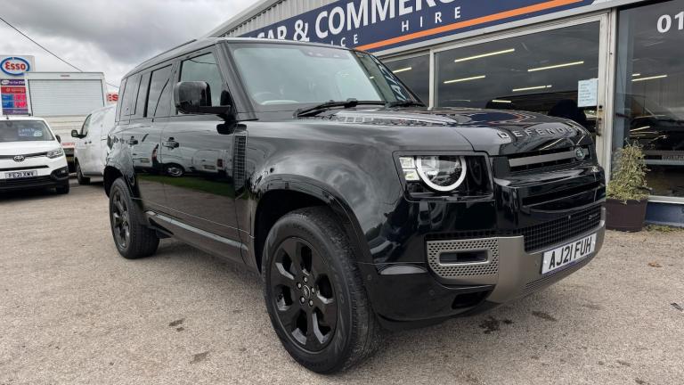 2021 Land Rover Defender 110 2.0 P400e 15.4kWh X-Dynamic S Auto 4WD Euro 6 (s/s) 5dr ESTATE Petro...