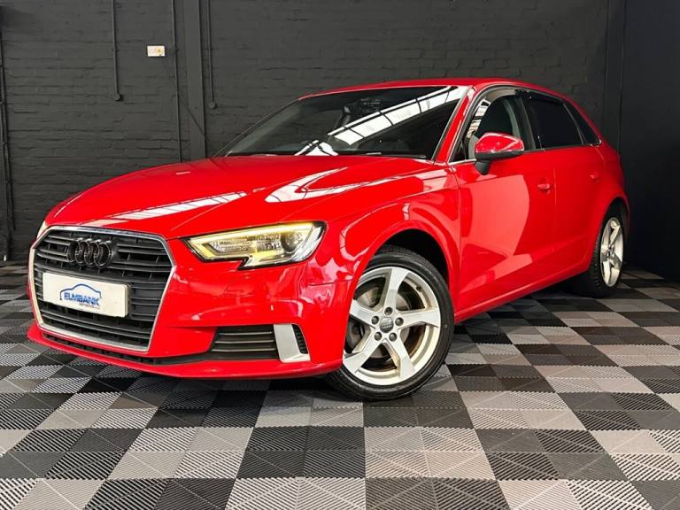 2016 66 AUDI A3 1.4 TFSI COD SPORT SPORTBACK 5DR PETROL MANUAL EURO 6 (S/S) (150