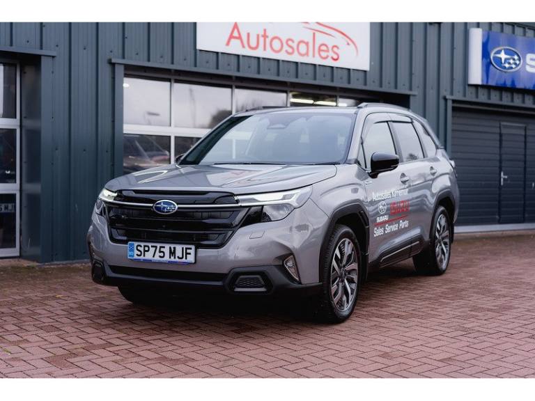 2025 Subaru Forester 2.0i e-Boxer Touring 5dr Lineartronic ESTATE PETROL/ELECTRIC Semi Automatic