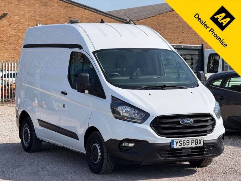 2020 Ford Transit Custom 2.0 300 EcoBlue Leader Panel Van 5dr Diesel Manual L1 H2 Euro 6 (s/s) (1...