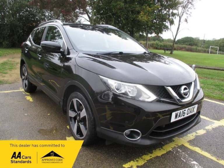 Nissan Qashqai DCI N-TEC PLUS