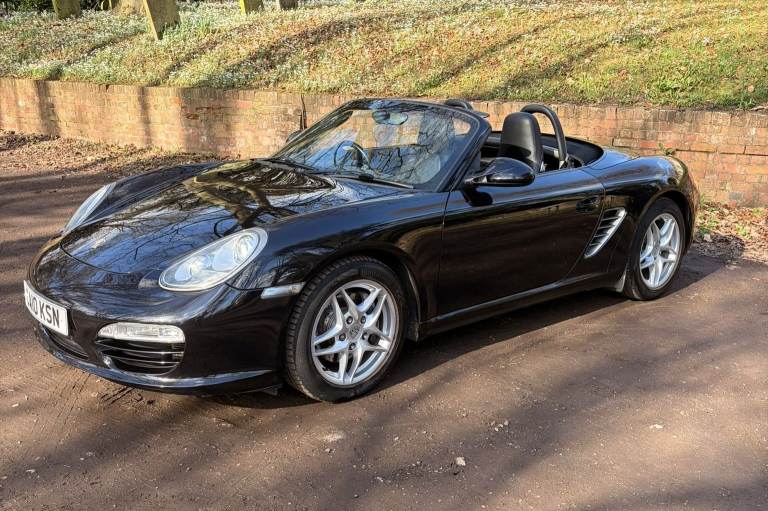 Porsche Boxster 2.9 PDK | Basalt Black | Exceptional Condition | Ready to Enjoy