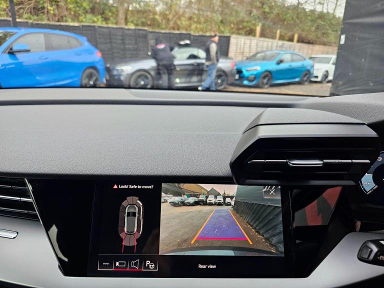 2021 Audi A3 1.5 TFSI 35 Sport Sportback Euro 6 (s/s) 5dr HATCHBACK Petrol Manual