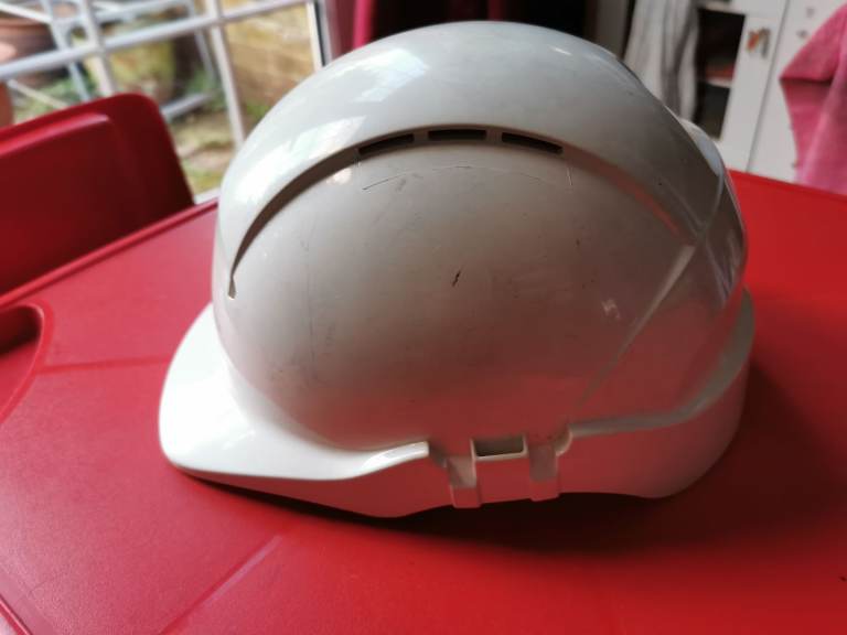 Construction Site Hard Hat