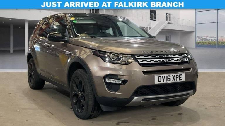 2016 Land Rover Discovery Sport 2.0 TD4 HSE SUV 5dr Diesel Auto 4WD Euro 6 (s/s) (180 ps) ESTATE ...