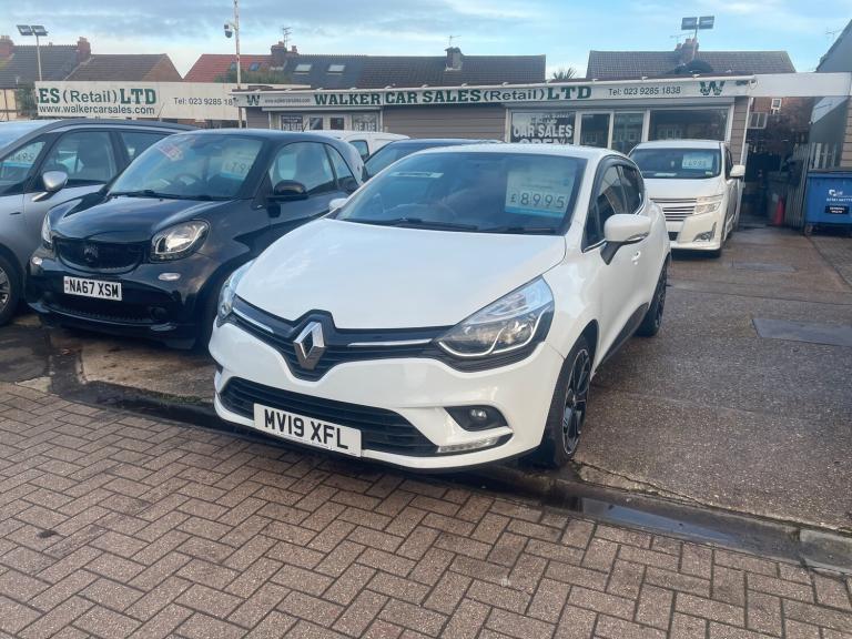 2019 Renault Clio 1.5 dCi Iconic Hatchback 5dr Diesel EDC Euro 6 (s/s) (90 ps)