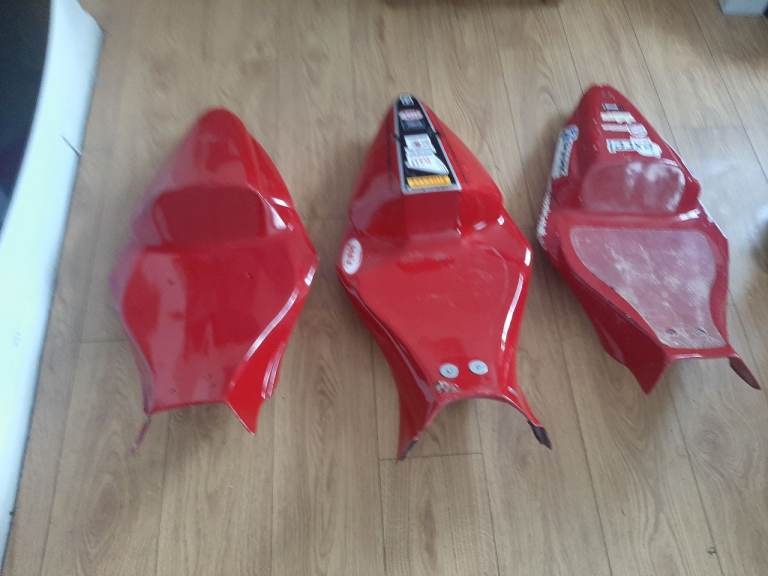  rear racing seat fairings