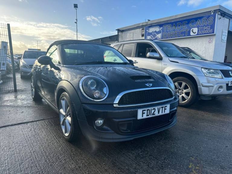 2012 MINI Roadster 2.0 Cooper SD Convertible 2dr Diesel Manual Euro 5 (s/s) (143 ps) Convertible ...