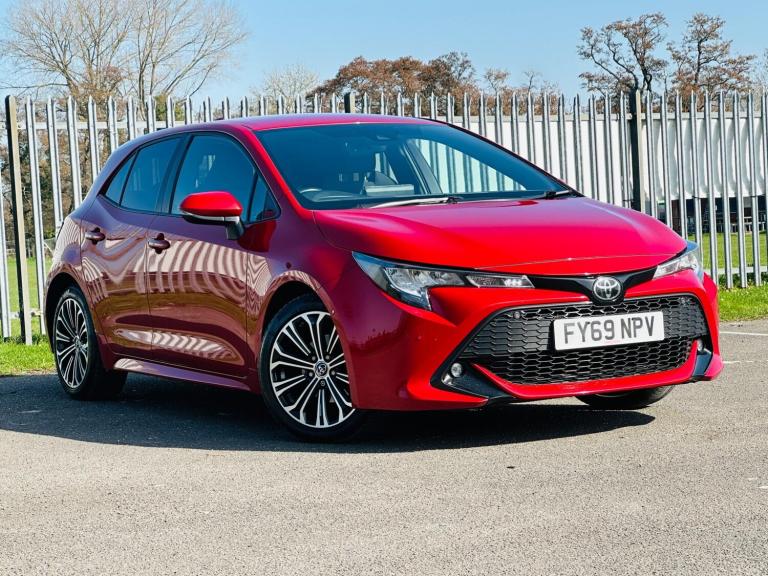 2019 Toyota Corolla 1.2 VVT-i Design Euro 6 (s/s) 5dr HATCHBACK Petrol Manual