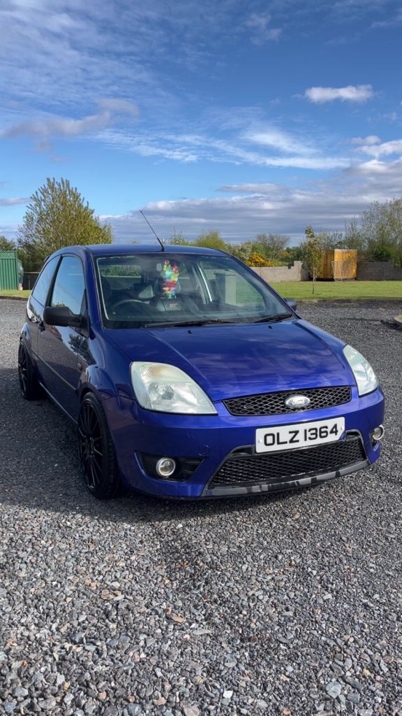 Ford, FIESTA, Hatchback, 2004, Manual, 1242 (cc), 3 doors