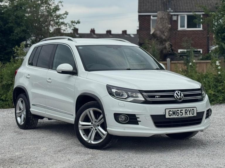 2015 Volkswagen Tiguan 2.0 TDI BlueMotion Tech R-Line Edition DSG 4WD Euro 6 (s/s) 5dr ESTATE Die...