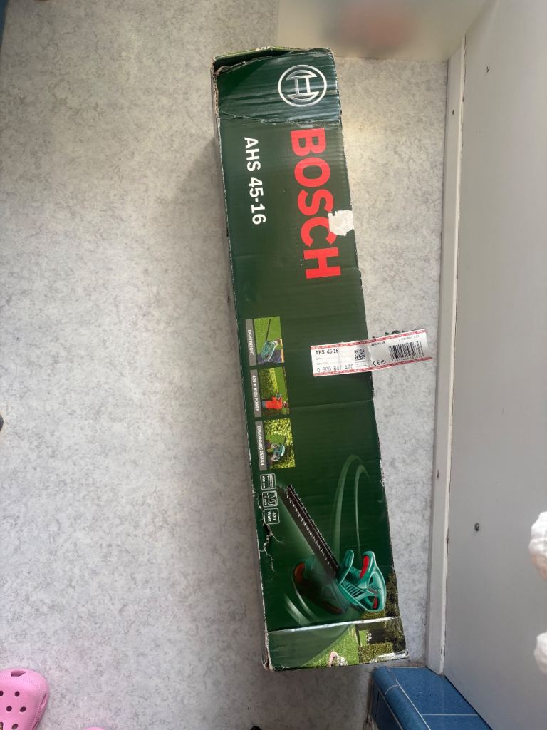Hedge trimmer