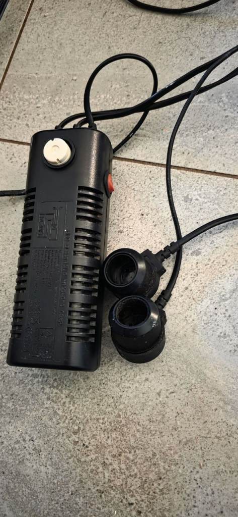 Reptile Flourscent light holder with motor 