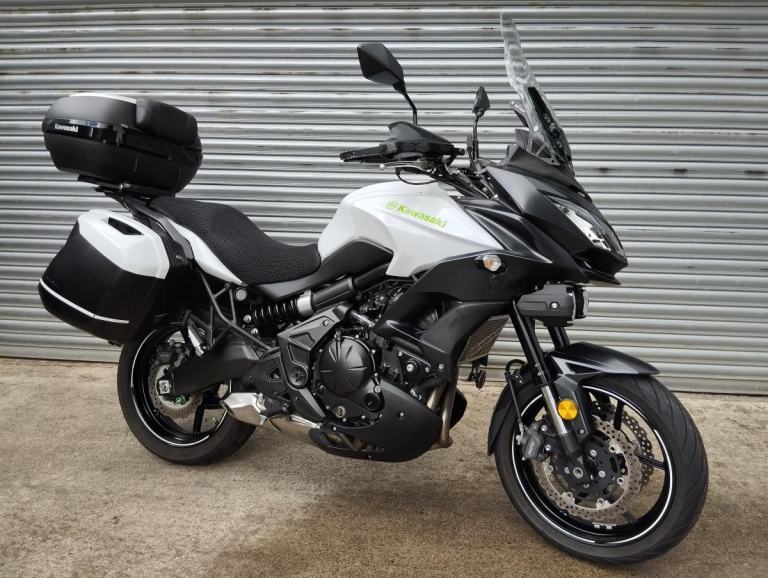 2020 Kawasaki Versys 650 in White