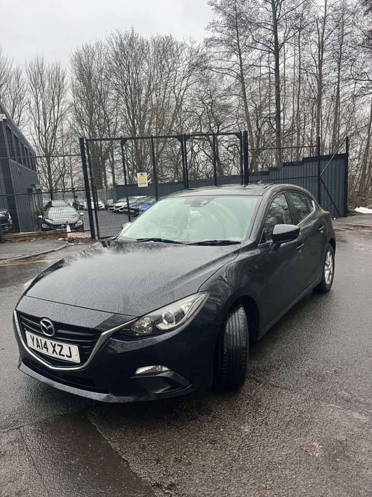 Mazda, 3, Hatchback, 2014, Manual, 1998 (cc), 5 doors
