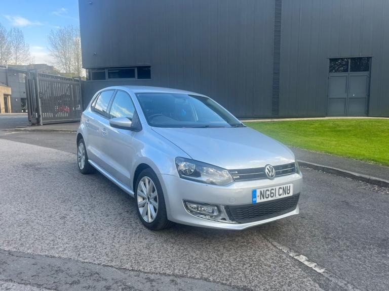 2012 Volkswagen Polo 1.2 TDI Match 5dr HATCHBACK Diesel Manual