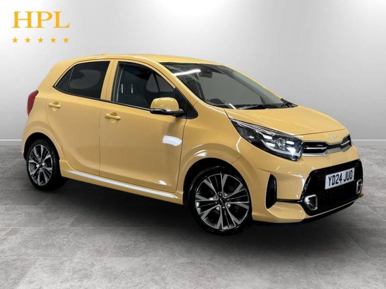 2024 24 KIA PICANTO 1.0 DPI GT-LINE HATCHBACK 5DR PETROL AMT EURO 6 (S/S) (66 BH