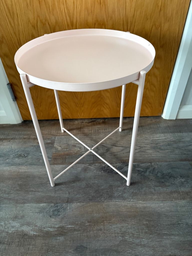 IKEA Gladom Side Tray table (2 tables for £10)