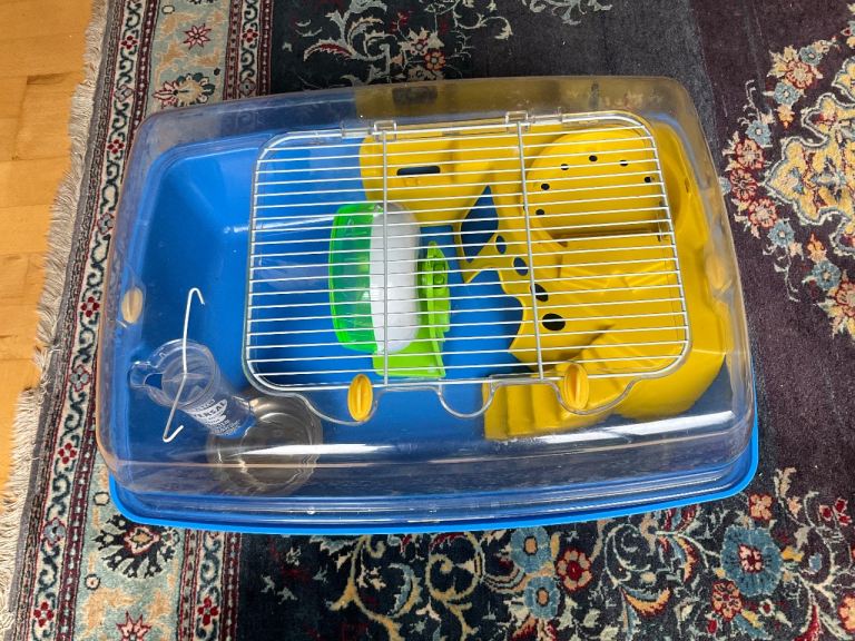 Hamster/gerbil/mouse cage 