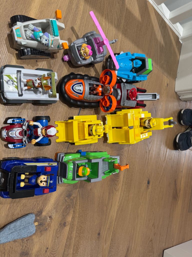 PAW Patrol Figures and Playsets