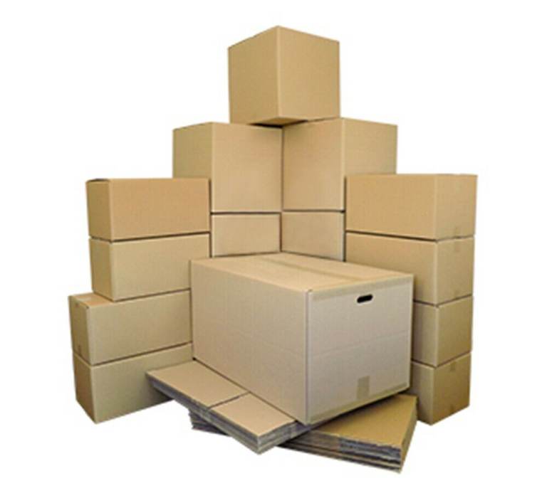 Student Moving Boxes Pack – 20 Mixed Cardboard Boxes