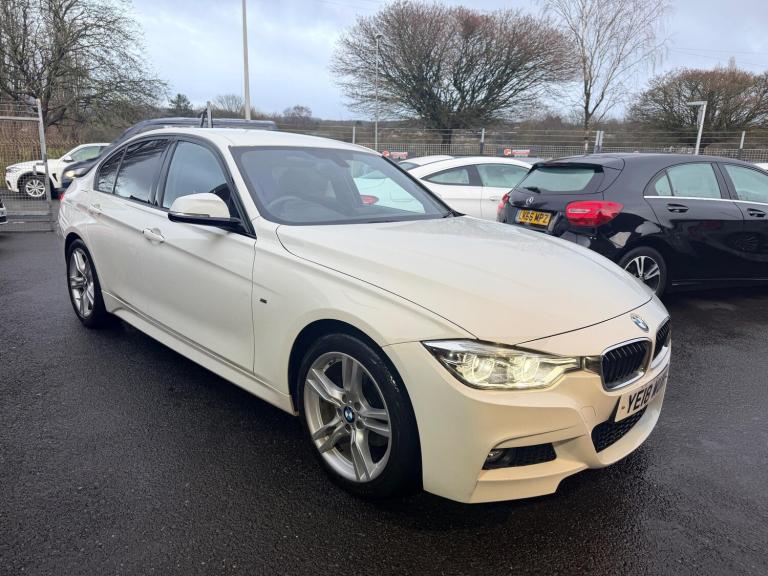 2018 BMW 3 Series 320d M Sport 4dr Step Auto SALOON DIESEL Automatic