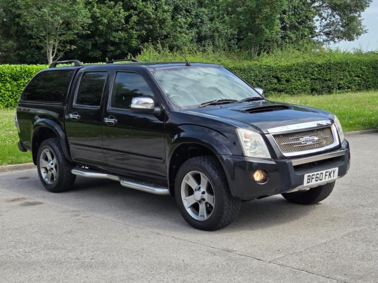 2010 Isuzu Rodeo 3.0TD Denver Max LE Double Cab 4x4 Auto DIESEL Automatic