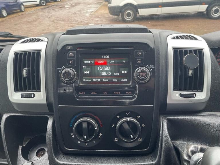 2017 Fiat Ducato MultiJetII 35 2.3 130bhp LWB L3 DROPSIDE Dropside Diesel Manual