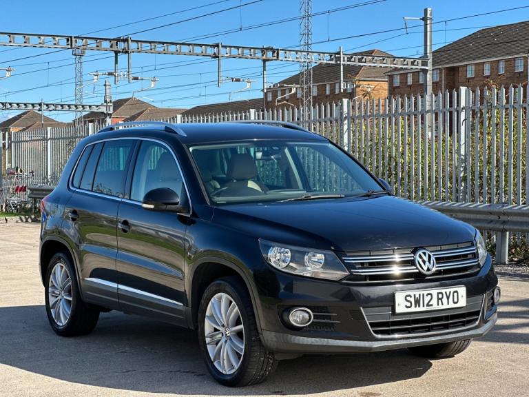 2012 Volkswagen Tiguan 2.0 TDi Sport 170 5dr ESTATE Diesel Manual