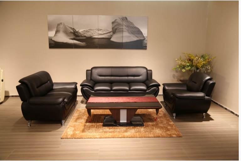 Just Unpacked Now! Shiraz Comfy Leather 3+2 Sofa Set 🔥 | 35% OFF - Flash Sale! Free Delivery !! **