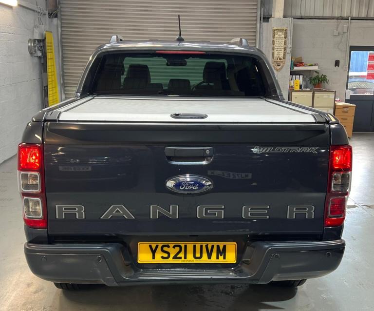 2021 Ford Ranger 2.0 EcoBlue Wildtrak Auto 4WD Euro 6 (s/s) 4dr PICK UP Diesel Automatic