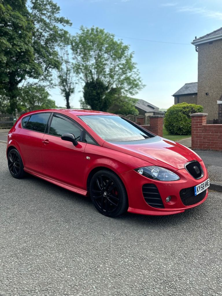 SEAT LEON CUPRA K1 (RARE)