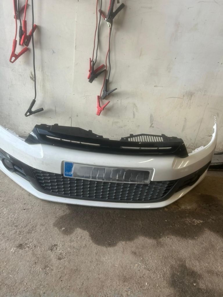 Front Bumper removed from a VW Scriocco 2010 