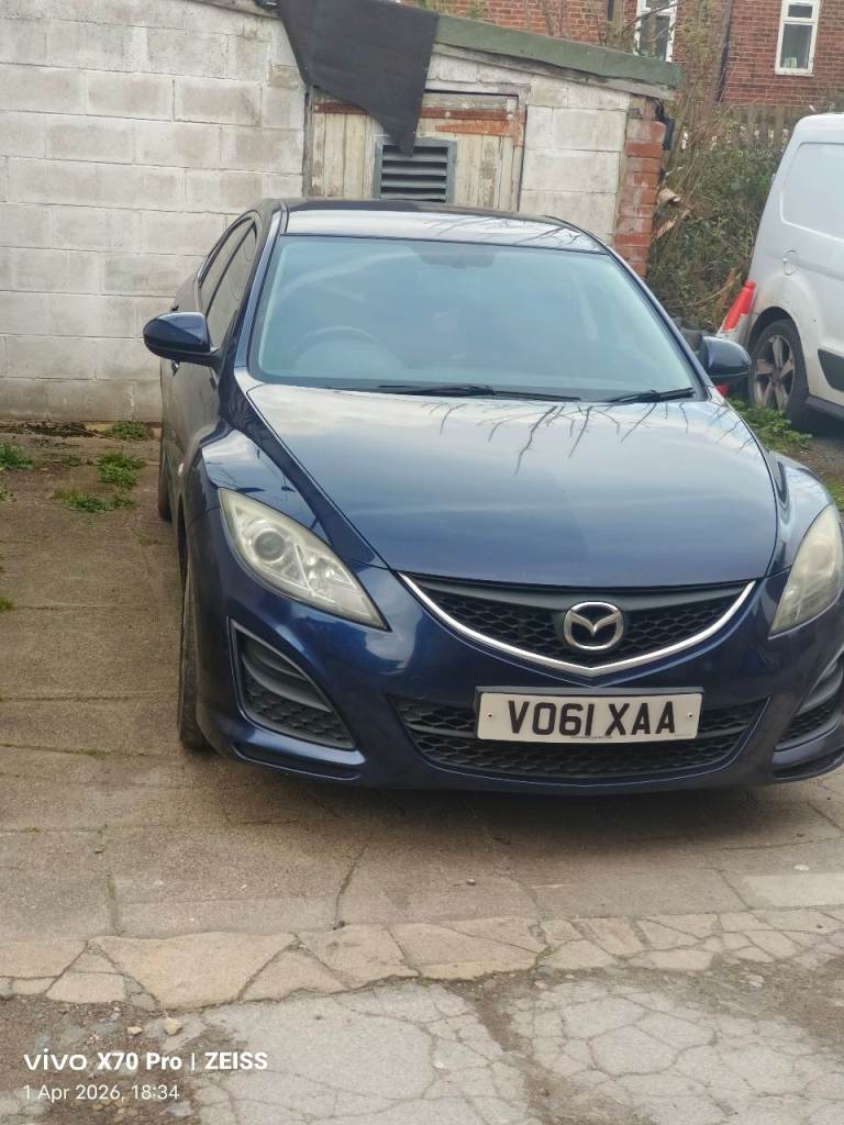 Mazda, 6, Hatchback, 2011, Manual, 2183 (cc), 5 doors