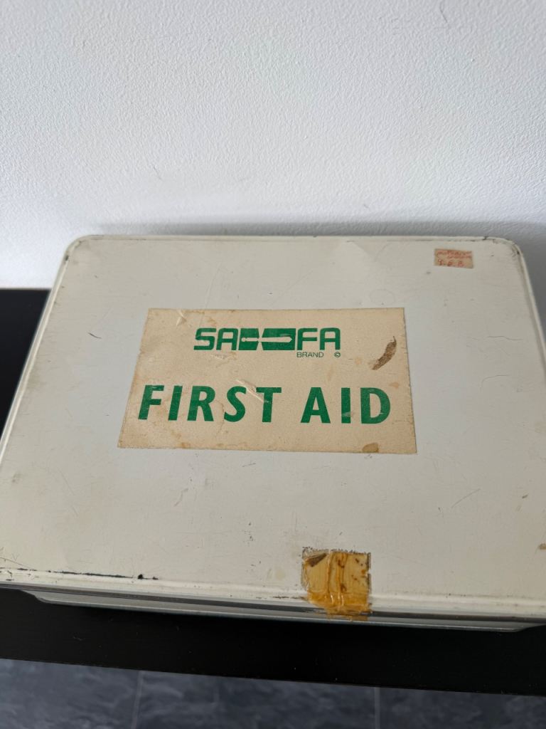 Vintage First Aid kit