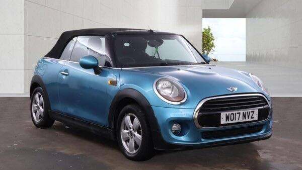 2017 MINI Convertible 1.5 Cooper 2dr CONVERTIBLE PETROL Manual
