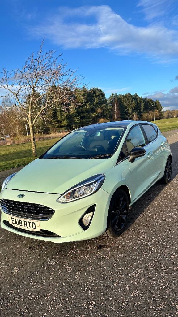 Ford Fiesta Ecoboost 1L - 2018 Top Spec