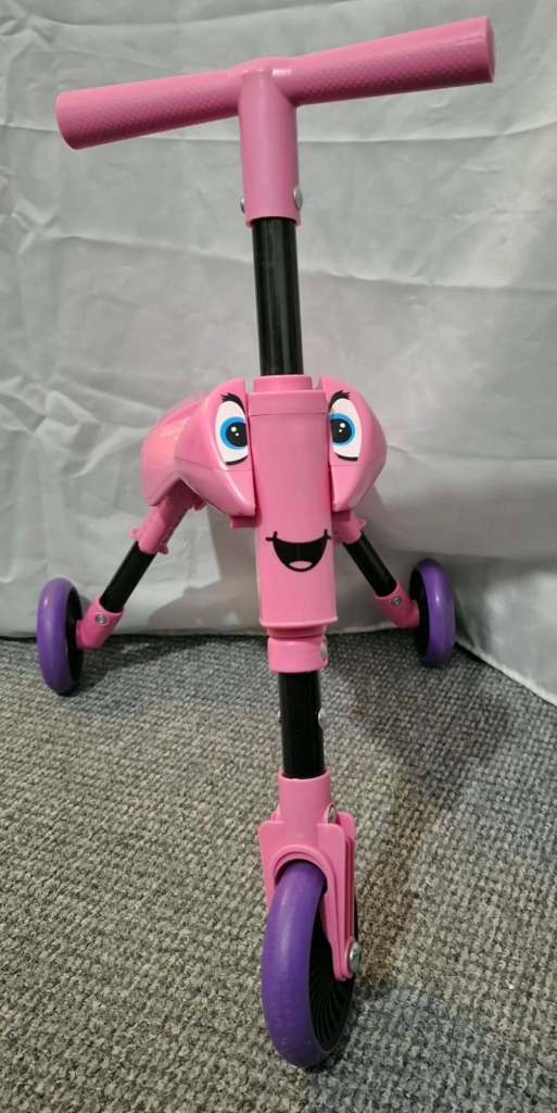 Scuttlebug Bumble Pink Ride-On Bike – Great Condition – £8
