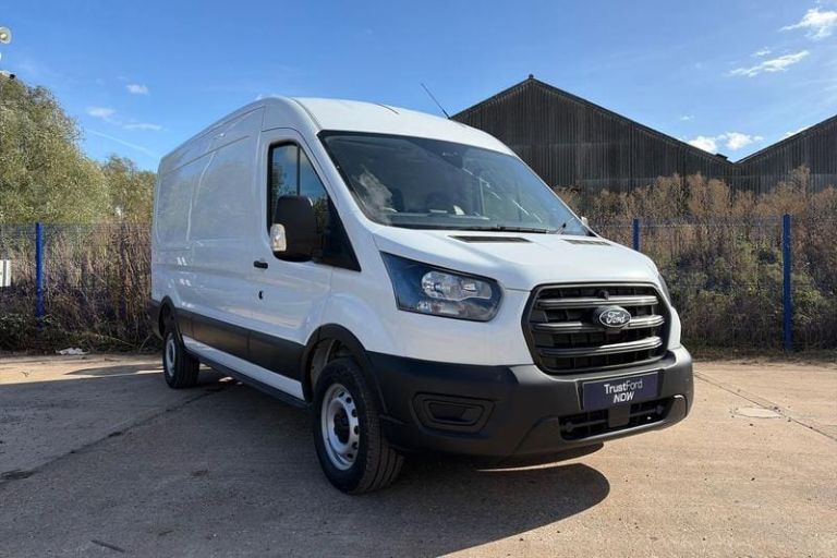 2026 Ford Transit 2.0 EcoBlue 130ps H2 Leader Van [DAP] PANEL VAN DIESEL Manual