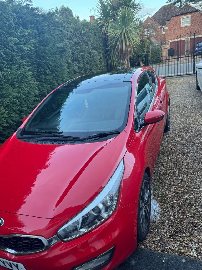 Kia, PRO CEED, Hatchback, 2015, Manual, 1582 (cc), 3 doors