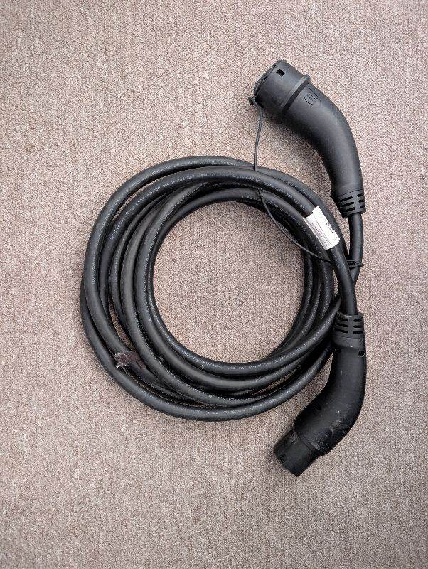 5 metre VW EV type 2 charging cable