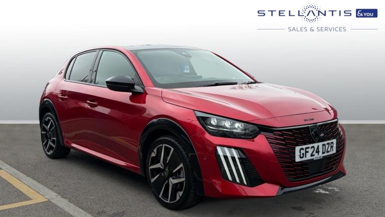 2024 Peugeot 208 1.2 PureTech GT Hatchback 5dr Petrol Manual Euro 6 (s/s) (100 ps) Hatchback Petr...