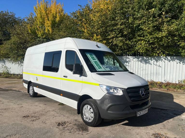 2023 72 MERCEDES-BENZ SPRINTER 2.0 315 CDI PROGRESSIVE PANEL VAN WELFARE MESS VA