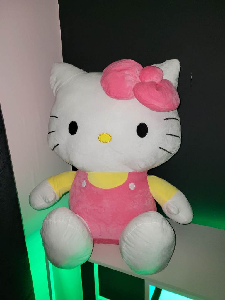 Giant Hello Kitty Plush (Lights up)