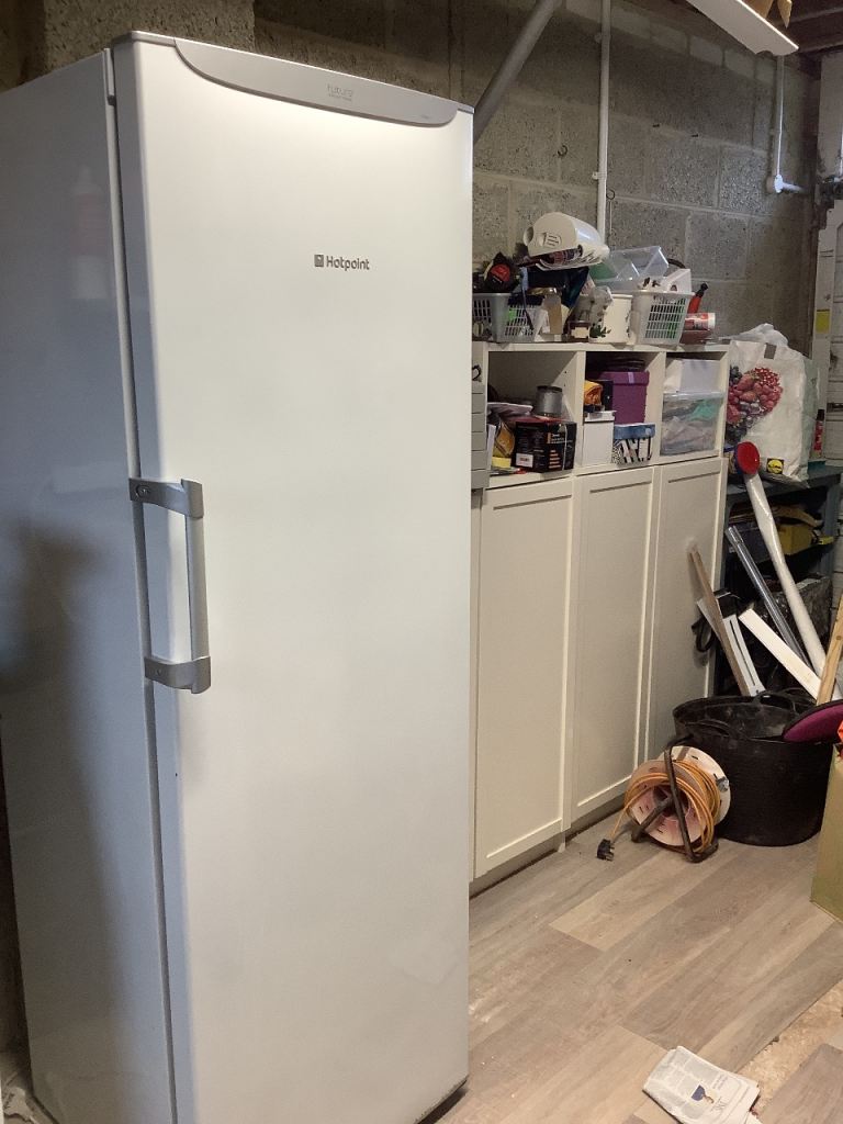 Hotpoint upright freezer