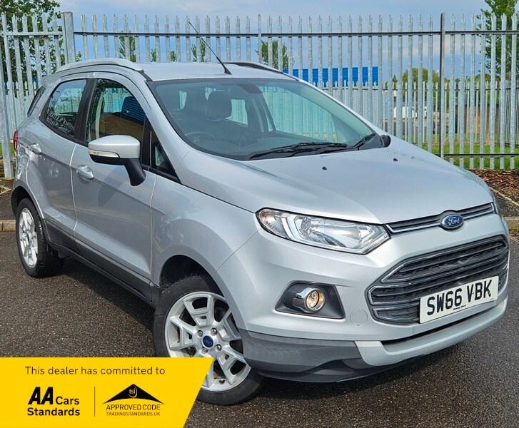 Ford ECOSPORT 1.5 TDCi Titanium SUV 5dr Diesel Manual 2WD Euro 6 (95 ps)